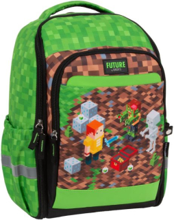 ŠKOLNÍ ERGONOMICKÝ BATOH BACKUP GAME LEVEL