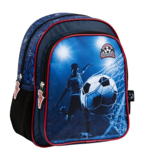 BATOH S PŘEDNÍ KAPSOU FOTBAL