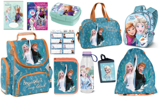 Paso zvýhodněná školní sada s aktovkou Disney Frozen 11ks