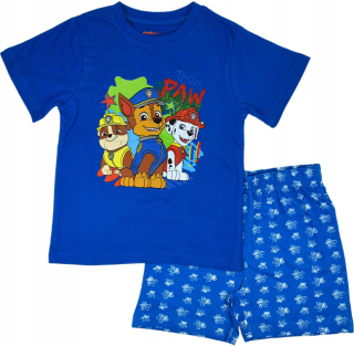 Chlapecké letní pyžamo Paw Patrol modré