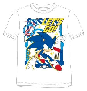 Chlapecké tričko Sonic bílé