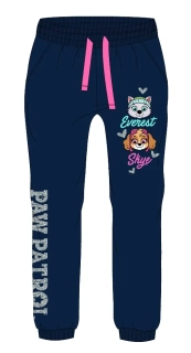 Dívčí tepláky Paw Patrol modré