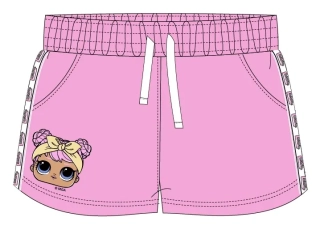 Dívčí šortky Lol Surprise růžové