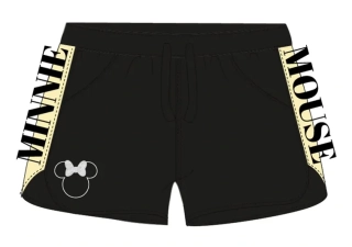 Dívčí šortky Minnie Mouse černé