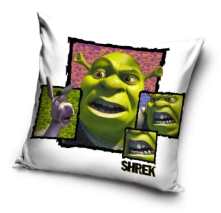 Povlak na polštář Shrek a oslík velur