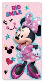 Rychleschnoucí plážová osuška Minnie Mouse