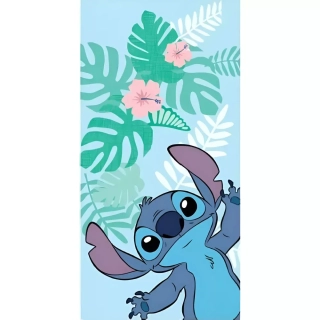 Rychleschnoucí plážová osuška Disney Stitch