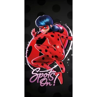 Plážová osuška Ladybug, Kouzelná Beruška