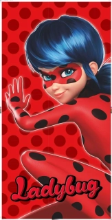 Plážová osuška Ladybug, Kouzelná Beruška