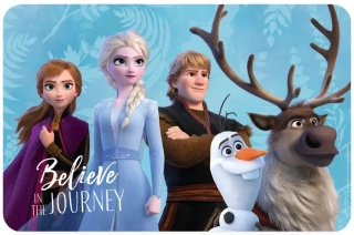 Jídelní podložka - prostírání Disney Frozen