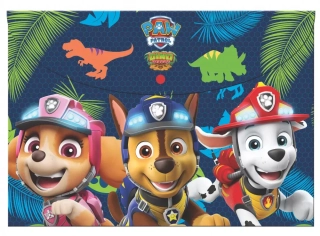 Plastová složka psaníčko A4 Paw Patrol