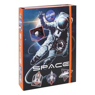 Box na sešity A4 Jumbo MAX Space
