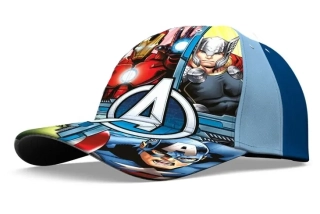 Chlapecká kšiltovka Avengers modrá
