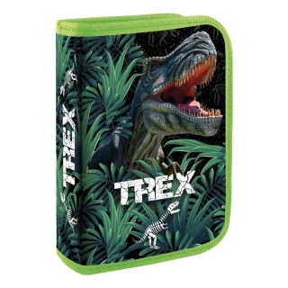 Školní jednopatrový penál bez výbavy dinosaurus T-Rex