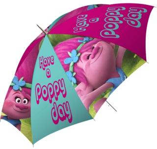 SKLÁDACÍ DEŠTNÍK TROLLOVÉ POPPY