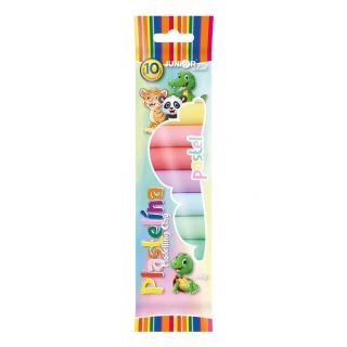 Plastelína 10 pastelových barev 200g