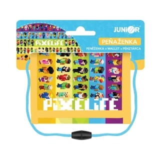 Dětská peněženka Pixelife