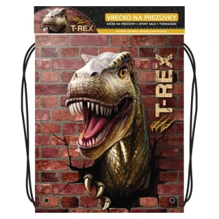 Sáček na přezůvky dinosaurus T-Rex