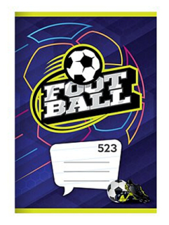 Školní sešit A5 523 Football linkovaný