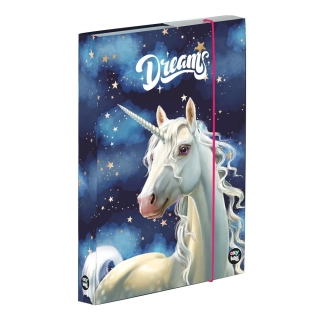 Box na sešity A5 Unicorn Dreams