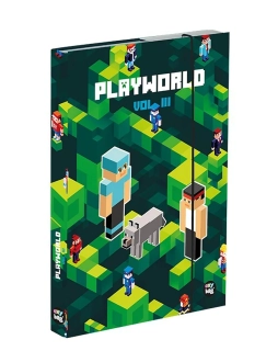 Box na sešity A5 Playworld