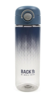 Backup láhev na pití 600 ml modrá