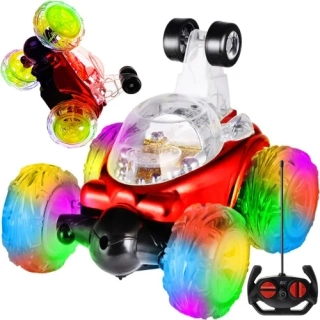 Akrobat auto Crazy Twister červené