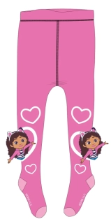 Dívčí punčocháče Gabby´s Dollhouse růžové