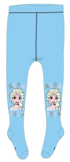 Dívčí punčocháče Disney Frozen Elsa modré