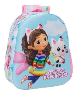 Dětský batoh 3D Gabby´s Dollhouse