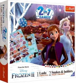 Disney Frozen společenská hra 2 v 1