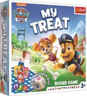 Společenská hra My Treat Paw Patrol