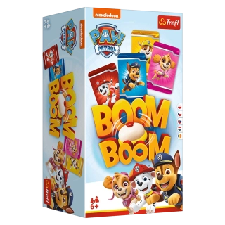 Společenská hra Boom Boom Paw Patrol