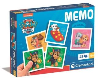 Memo pexeso Paw Patrol