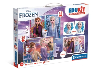 Edukit soubor her 4 v 1 Disney Frozen