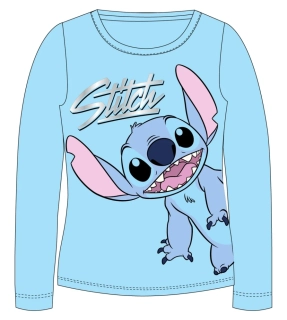 Dívčí tričko Disney Stitch modré