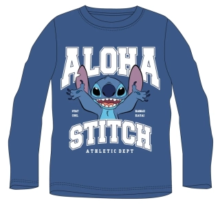 Chlapecké tričko Disney Stitch modré