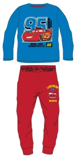 Chlapecké pyžamo Disney Cars červenomodré