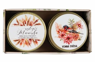 Dárková sada 2 ks svíček Nejlepší maminka