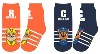 Chlapecké ponožky Paw Patrol sada 2 ks