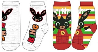 Chlapecké ponožky Bing sada 2 ks