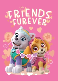 Fleecová deka Paw Patrol Skye