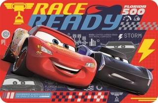 Jídelní podložka - prostírání Disney Cars