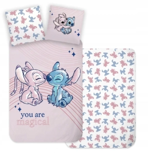 Povlečení do postýlky Disney Lilo a Stitch Magical