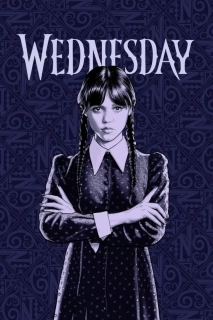 Fleecová deka Wednesday