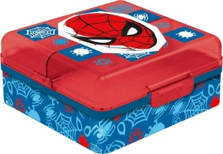 Svačinový box dělený Spiderman