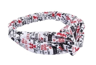 Čelenka do vlasů Disney Mickey a Minnie Mouse