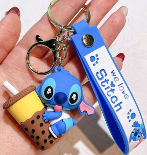 Klíčenka s přívěskem Disney Stitch