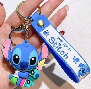 Klíčenka s přívěskem Disney Stitch