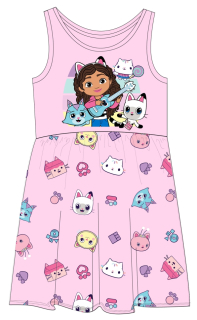 Dívčí šaty Gabby´s Dollhouse růžové